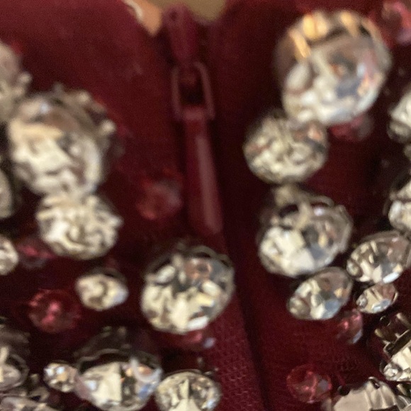 Tulle Pageant Dress With One Shoulder Cape Sleeve – 231GL0401 - Picture 12 of 14